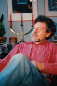 Pamětník doma v Isny im Allgäu v roce 1995