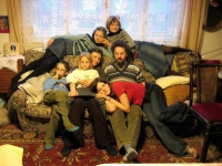 Marek Čmelík s rodinou