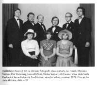 Zakládající členové Societas incognitorum eruditorum (r. 1976).
Fotografie z knihy Dominika Melichara "Krocení nestvůr nevědomosti"