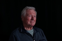 Jaromír Gebas při natáčení pro Paměť národa v roce 2025