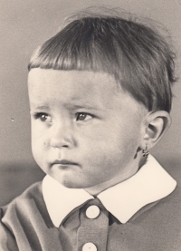 Irena Hirai asi ve dvou letech