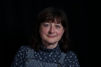 Irena Hirai při natáčení v roce 2025