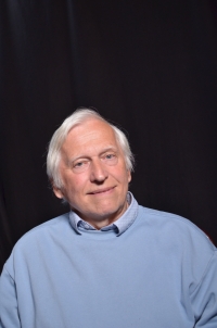 Tomáš Bochořák během natáčení