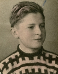 Třináctiletý Jaromír Procházka