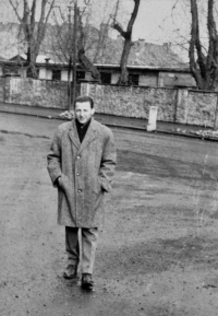 Po návratu z vojny, Kutná Hora, 1958