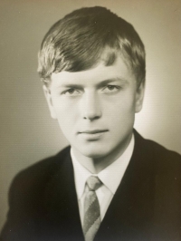 Pamětník v mládí