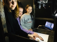 Animace příběhu Jaroslava Cabala na animační dílně ve Scale