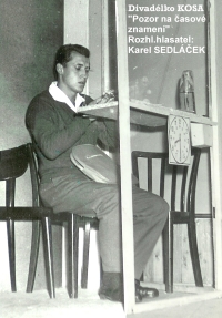 Karel Sedláček – KOSA, pozor na časové znamení