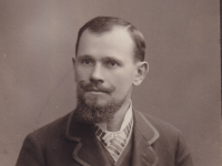 František Hrdina, dědeček pamětníka