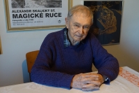 Alexandr Skalický v roce 2022