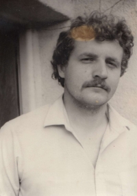 Petr Dušejovský kolem roku 1980 