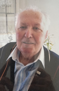 Slávek Loucký, manžel Marie Loucké