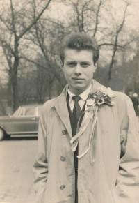 Václav Kášek coby odvedenec v roce 1961