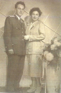 Rodiče pamětnice, 1952