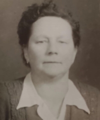 Maminka Pavla Juřenová, roz. Hauke, Jeseník