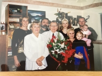 Oslava so synmi a ich rodinami