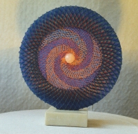 Skleněná plastika, umělecké dílo Jariho Vassingera