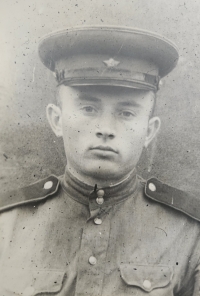 Vladimír Ficek ve službě v sovětské armádě 2. pol. 40. let