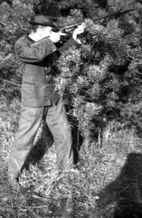 V době studia mistrovské školy ve Strážnici