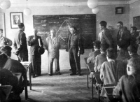 Ve třídě mistrovské školy ve Strážnici