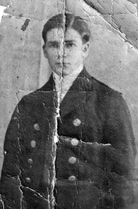 Bratr Anny Macečkové Emil Beneš, přibližně v polovině 30. let