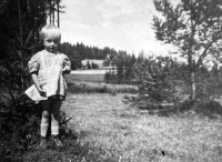 Anna Marková, asi 1943