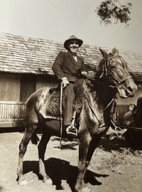 Otec Jaroslav Liška, Argentina, 40. léta 20. století