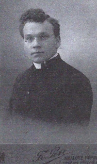 Ladislav Böhm, dědeček pamětnice