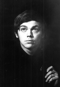 Fotografie Karla Kryla ze sbírky Jiřího Tieftrunka, pohlednice ze 70. let