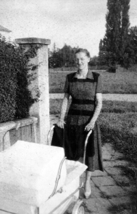 Matka Jiřího Tieftrunka Vlasta, roz. Marková