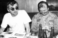 Jiří Tieftrunk vlevo