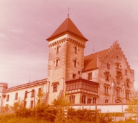 Němčinu se učil na jazykové škole v Ratzenriedu (1980)