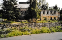 Dům ve Varnsdorfu u říčky Mandavy, kde pamětnice trávila dětství 