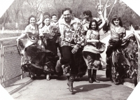 Сімейний ансамбль «Гарячі Серця». Кілія, 1985 p. 
