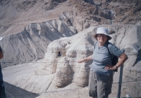 Zdeňka Lukašíková při cestování po roce 1989