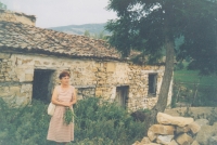 První návštěva Řecka po odchodu do Československa, 1986