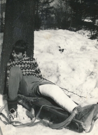 Martin Janíček, začátek 70. let 20. stol.