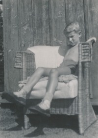 Karel Navrátil, Struhařov, asi 1956