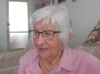 Blažena Ratajová během natáčení, 2025