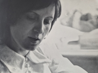 Hana Staňková jako nevěsta, 1973