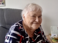 Božena Tomšová in 2025