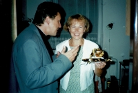 Oslava 50. narozenin, 2000