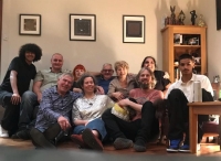 Stasha Hart se svou rodinou