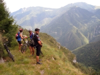 Ludvík Janko on a cycling trip