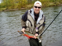 Ludvík Janko during fishing in Kamchatka