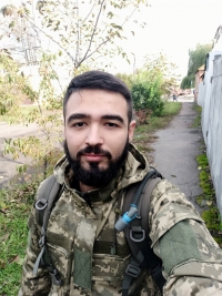 At the training area. Sumy, October 2022