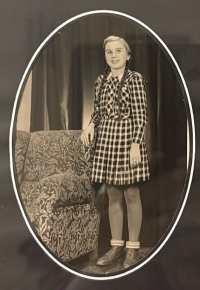 Anna Bizová rozená Sussman