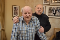 Josef Jelínek st. se svým synem Josefem Jelínkem ml., 2024