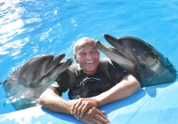 František Uhlíř on holiday in Egypt February 2025