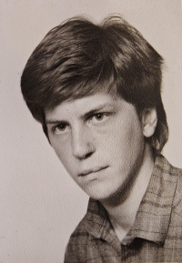 Martin Fryč, dvacetiletý